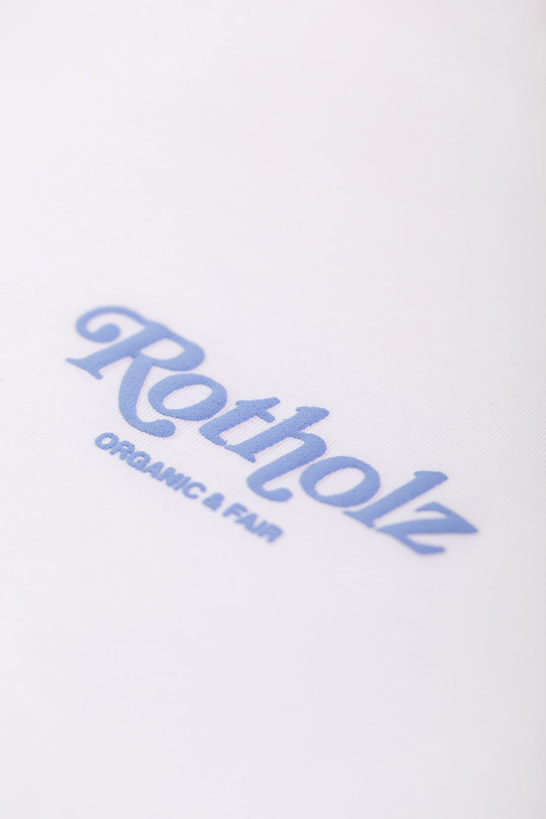 Unisex Cotton T-Shirt - Retro White - collab zürich