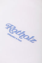 Unisex Cotton T-Shirt - Retro White - collab zürich