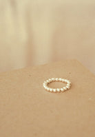 ring - bubbles - silver - collab zürich