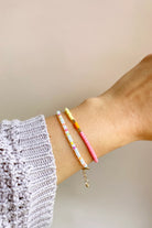 bracelet - DISCO - colorful beads - collab zürich