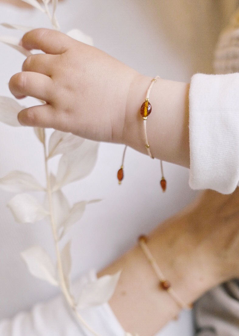 Bracelet - AMBER - Baby - Sale - collab zürich