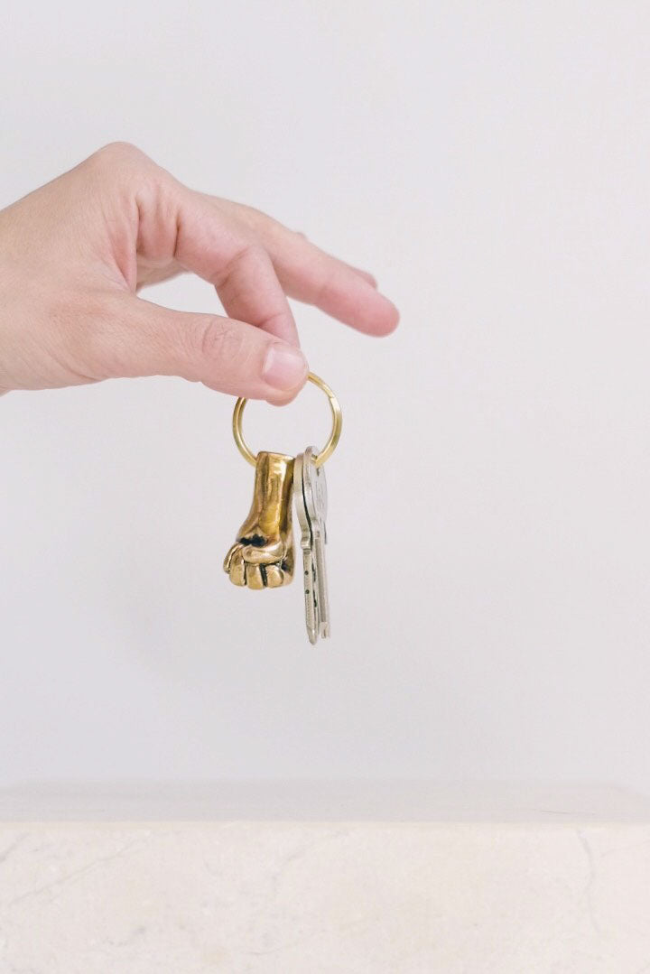 Key Pendant - MOUNA - equality - collab zürich