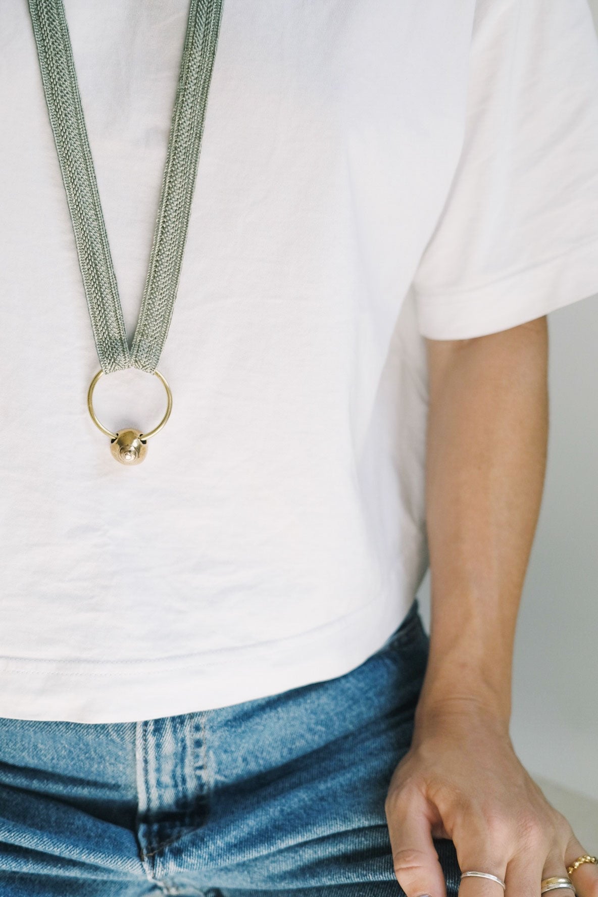 Key Pendant - MOUNA - boob - collab zürich