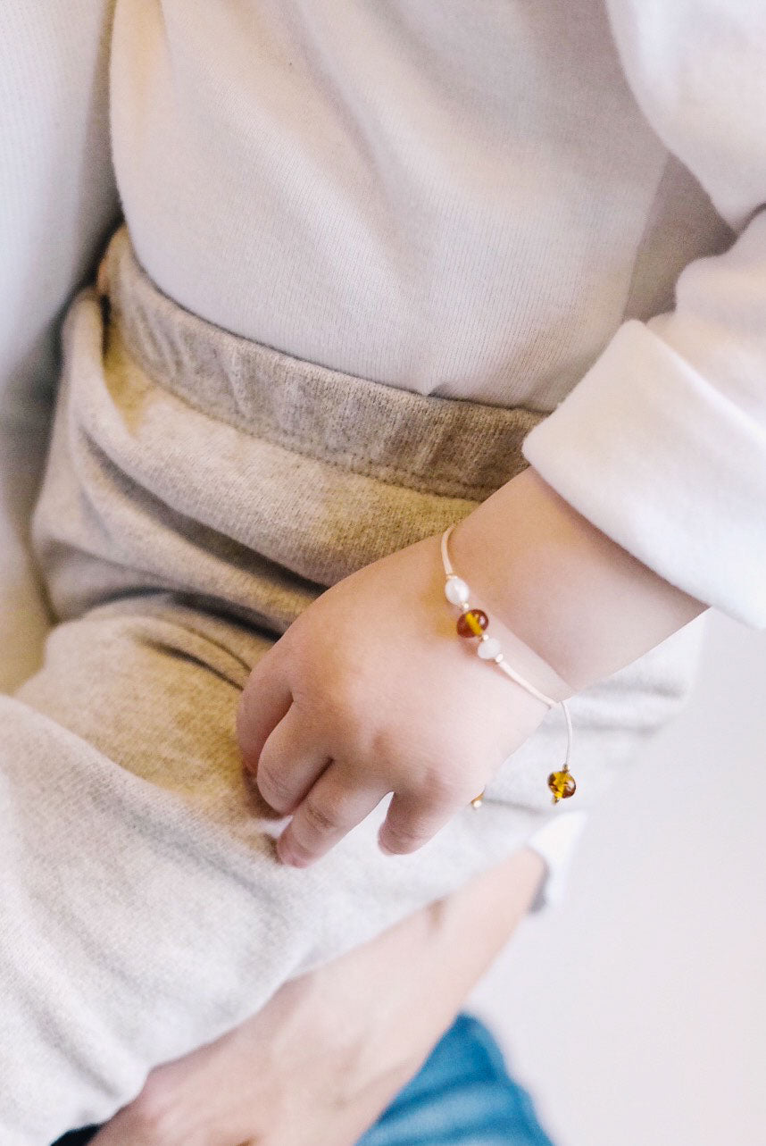 Bracelet - AMBER MOON - Baby - collab zürich