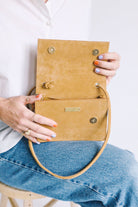 Bag - LAYLA - Mustard - collab zürich