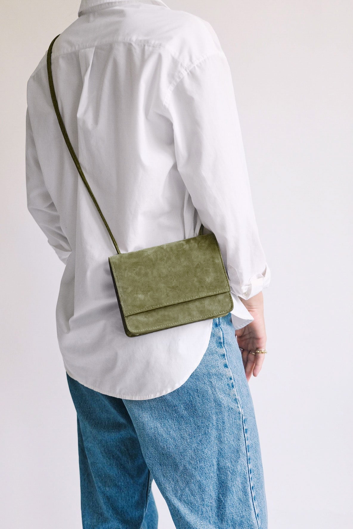Bag - LAYLA - Olive - collab zürich