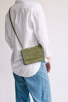 Bag - LAYLA - Olive - collab zürich