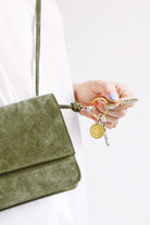 Bag - LAYLA - Olive - collab zürich