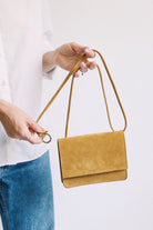 Bag - LAYLA - Mustard - collab zürich