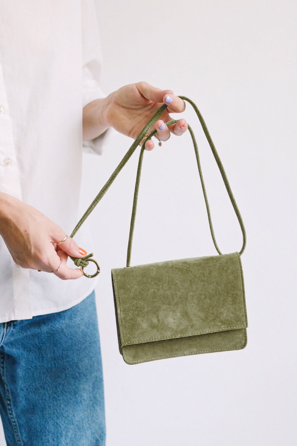 Bag - LAYLA - Olive - collab zürich