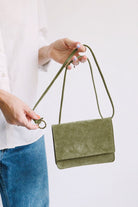 Bag - LAYLA - Olive - collab zürich
