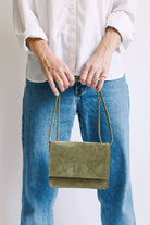 Bag - LAYLA - Olive - collab zürich