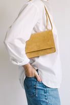 Bag - LAYLA - Mustard - collab zürich
