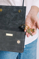 Bag - LAYLA - Anthracite - collab zürich