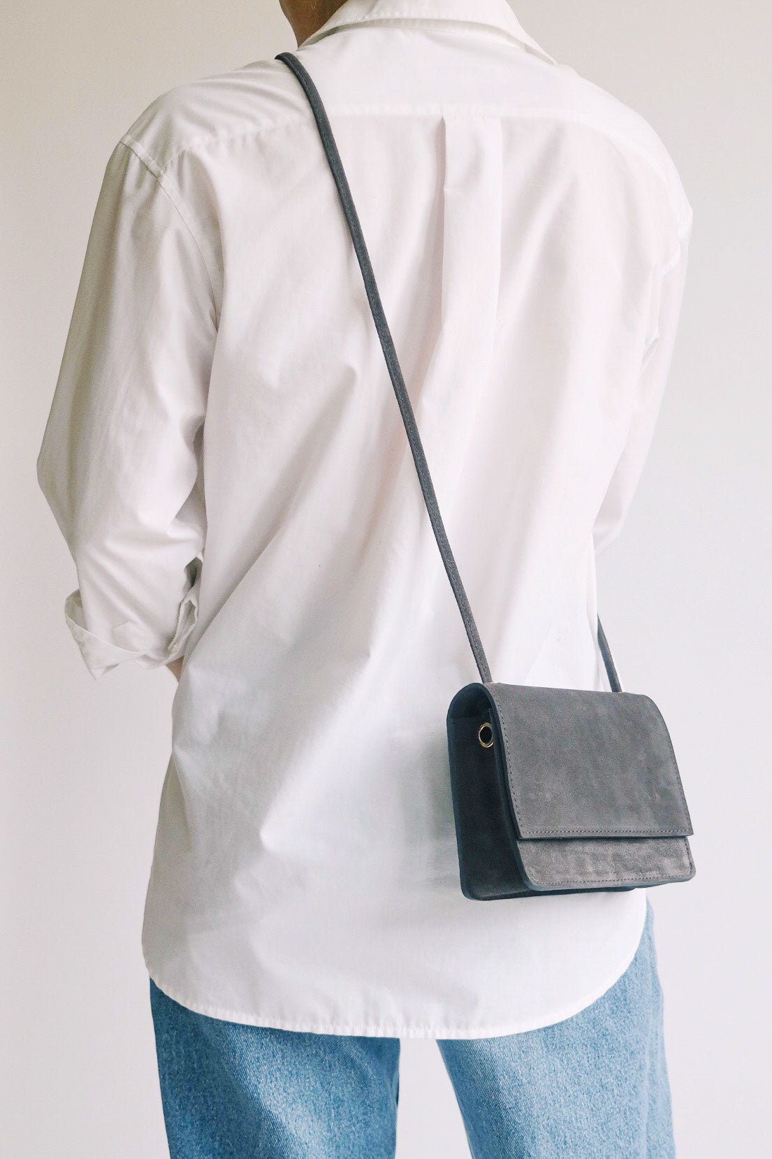 Bag - LAYLA - Anthracite - collab zürich