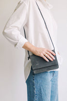 Bag - LAYLA - Anthracite - collab zürich