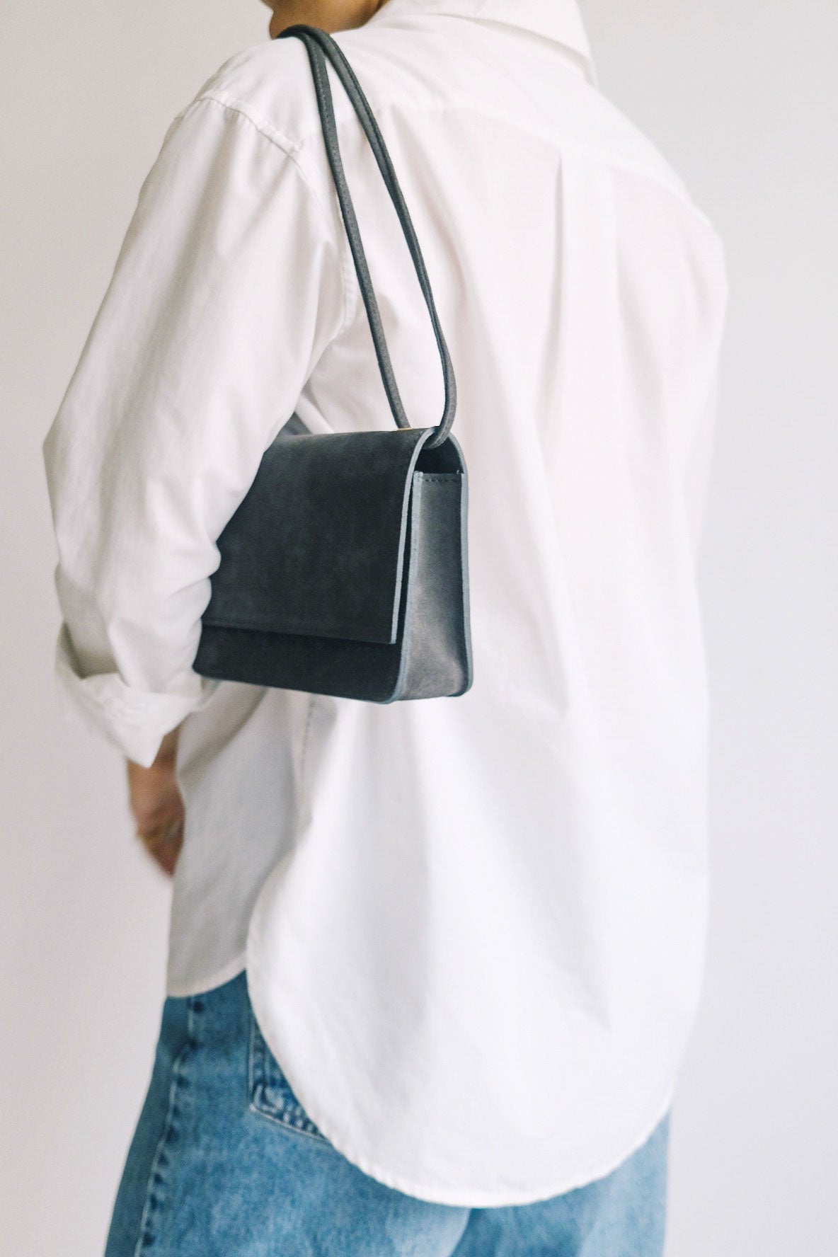 Bag - LAYLA - Anthracite - collab zürich