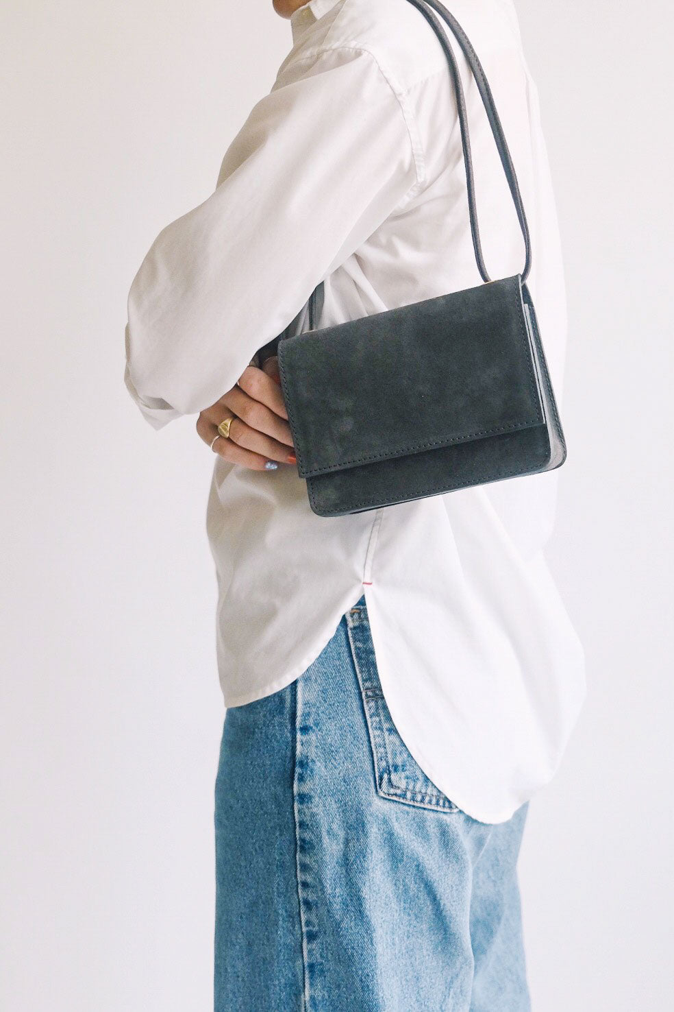 Bag - LAYLA - Anthracite - collab zürich