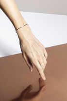 Bracelet - CRYSTAL DOTS - Pearl - Sale - collab zürich