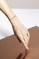 bracelet - 10 DOTS SPACE - star - collab zürich