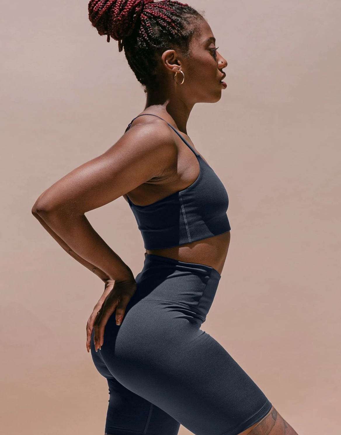 float active bra - juliet - midnight - collab zürich