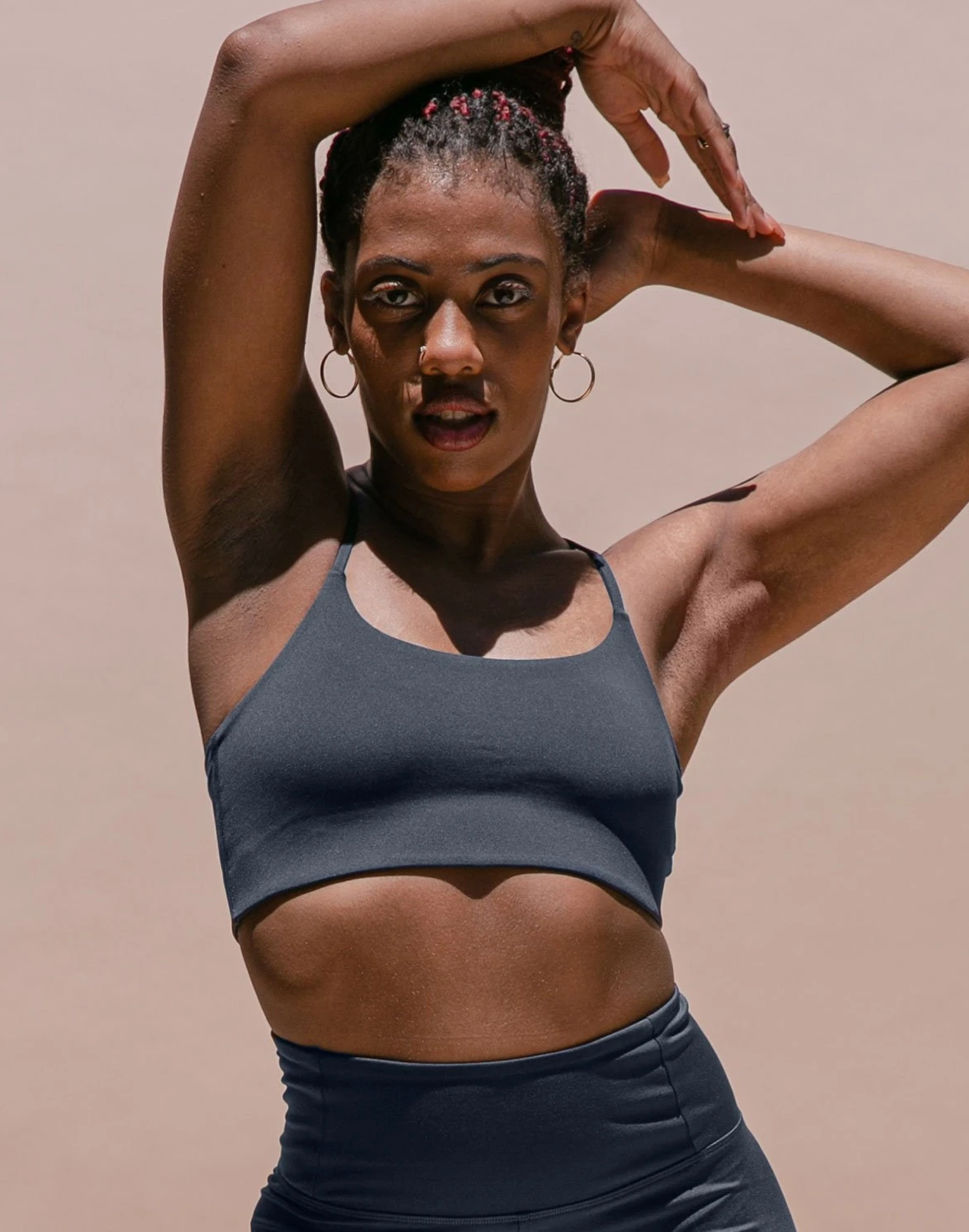 float active bra - juliet - midnight - collab zürich