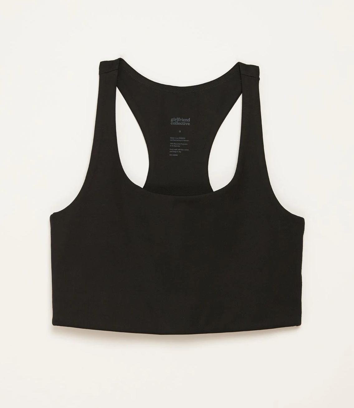 active bra - paloma - black - collab zürich