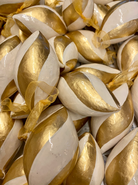 unbreakable christmas ornament - swirl spindle - collab zürich