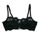 soft lace bralette - millie half cup - collab zürich