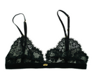 soft lace bralette - millie triangle - collab zürich
