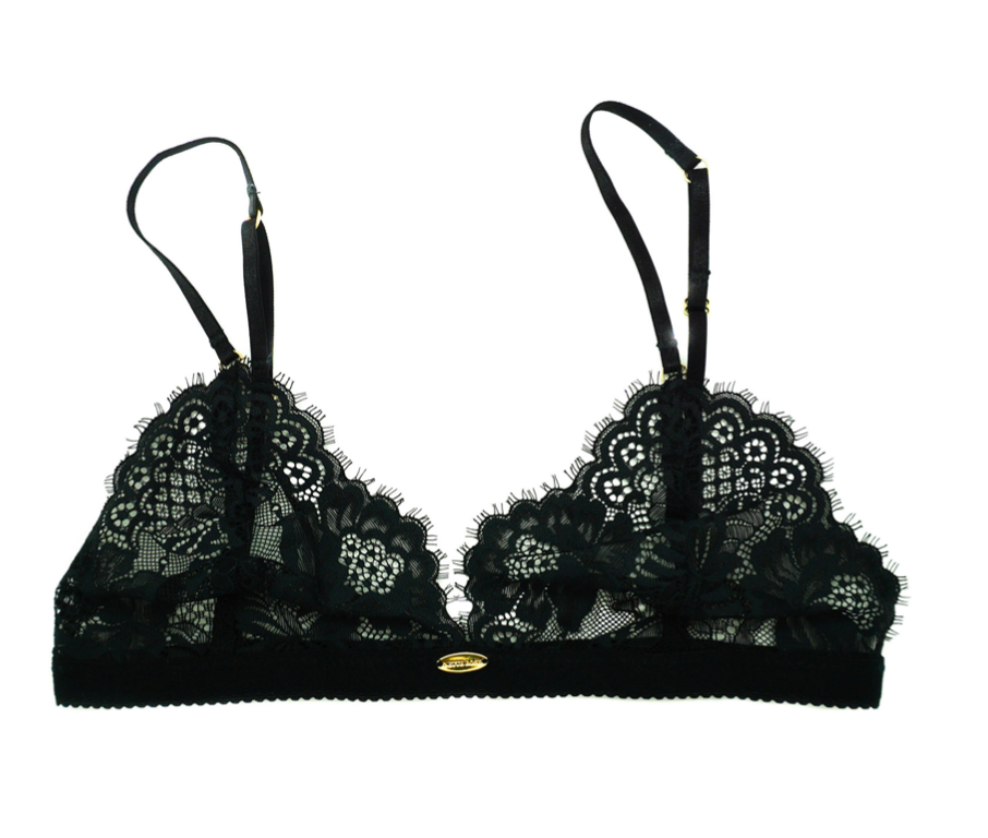Blackberry Lace Tiger Lily Bralette, Ethical & Sustainable Lingerie