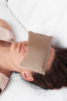 eye pillow - raha - pine - collab zürich