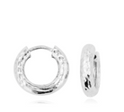single hoop - click - hammered - collab zürich