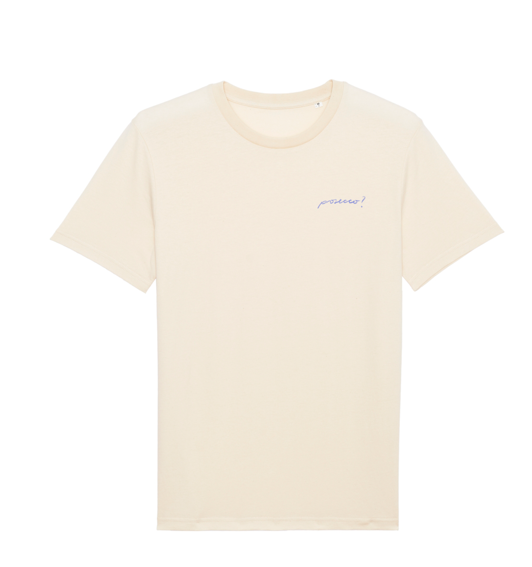 Unisex T-Shirt - prosecco? - Natural - collab zürich