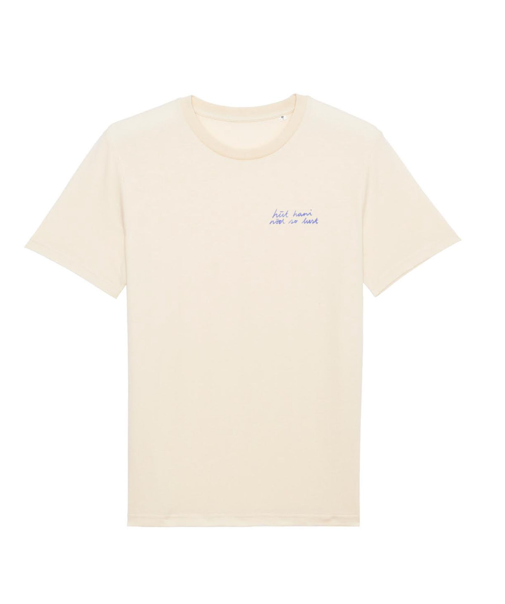 Unisex T-Shirt - hüt hani nöd so lust - Natural - collab zürich