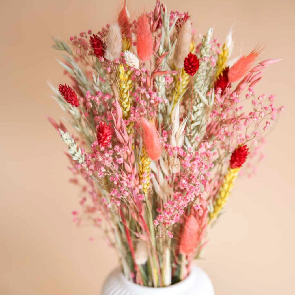 dried flowers - bouquet harmony - collab zürich
