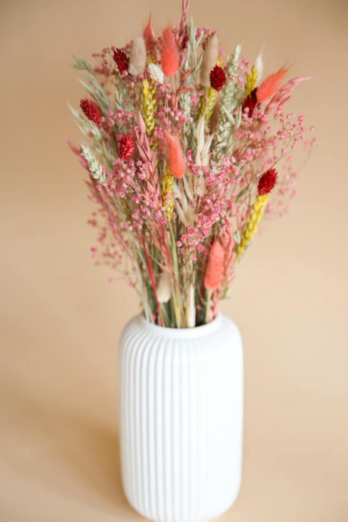 dried flowers - bouquet harmony - collab zürich
