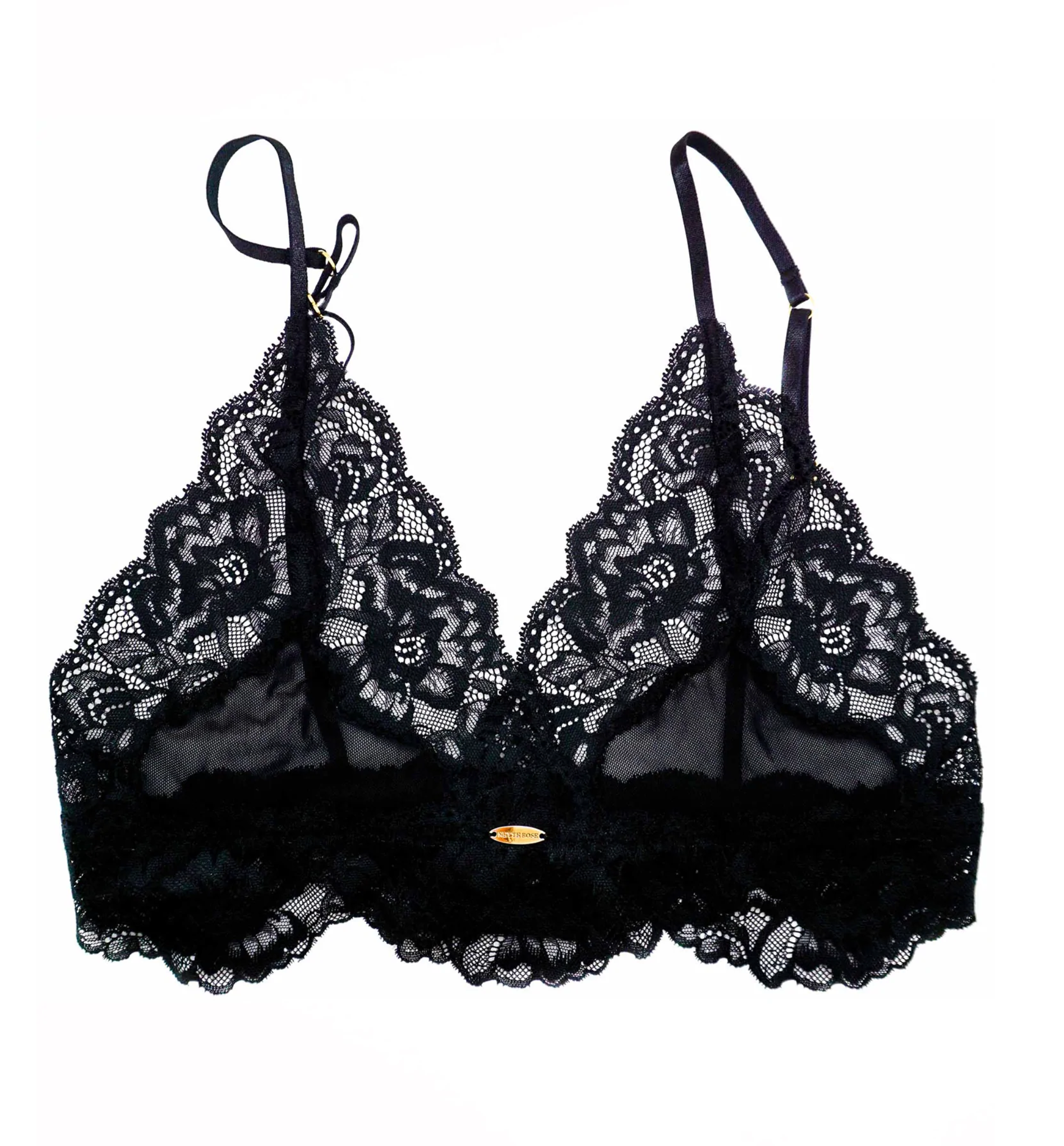soft lace bralette - lilah midline - collab zürich