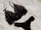 soft lace bralette - lilah midline - collab zürich