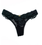 soft lace thong - lilah - collab zürich