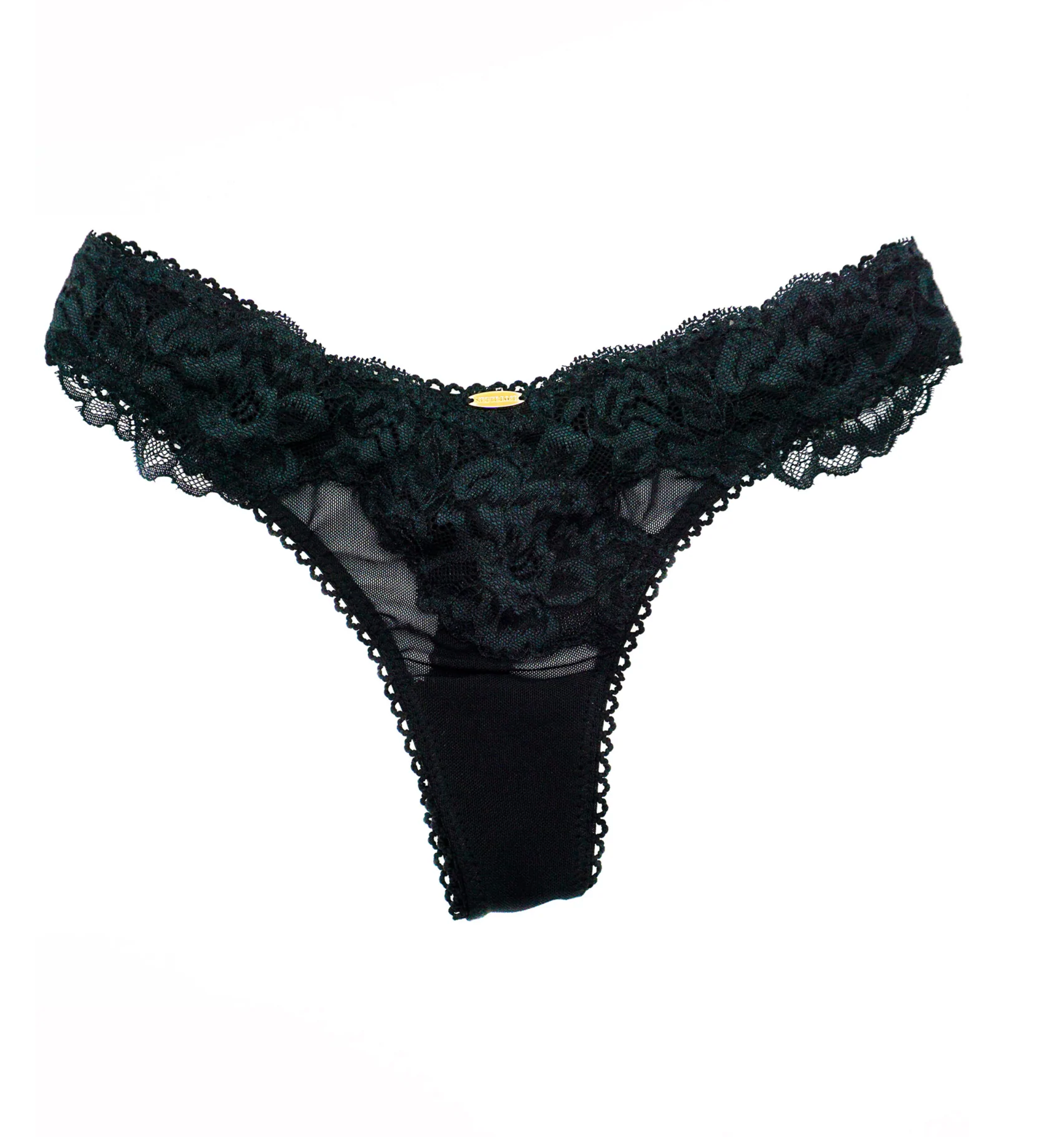 soft lace thong - lilah - collab zürich
