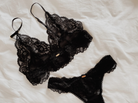 soft lace thong - lilah - collab zürich