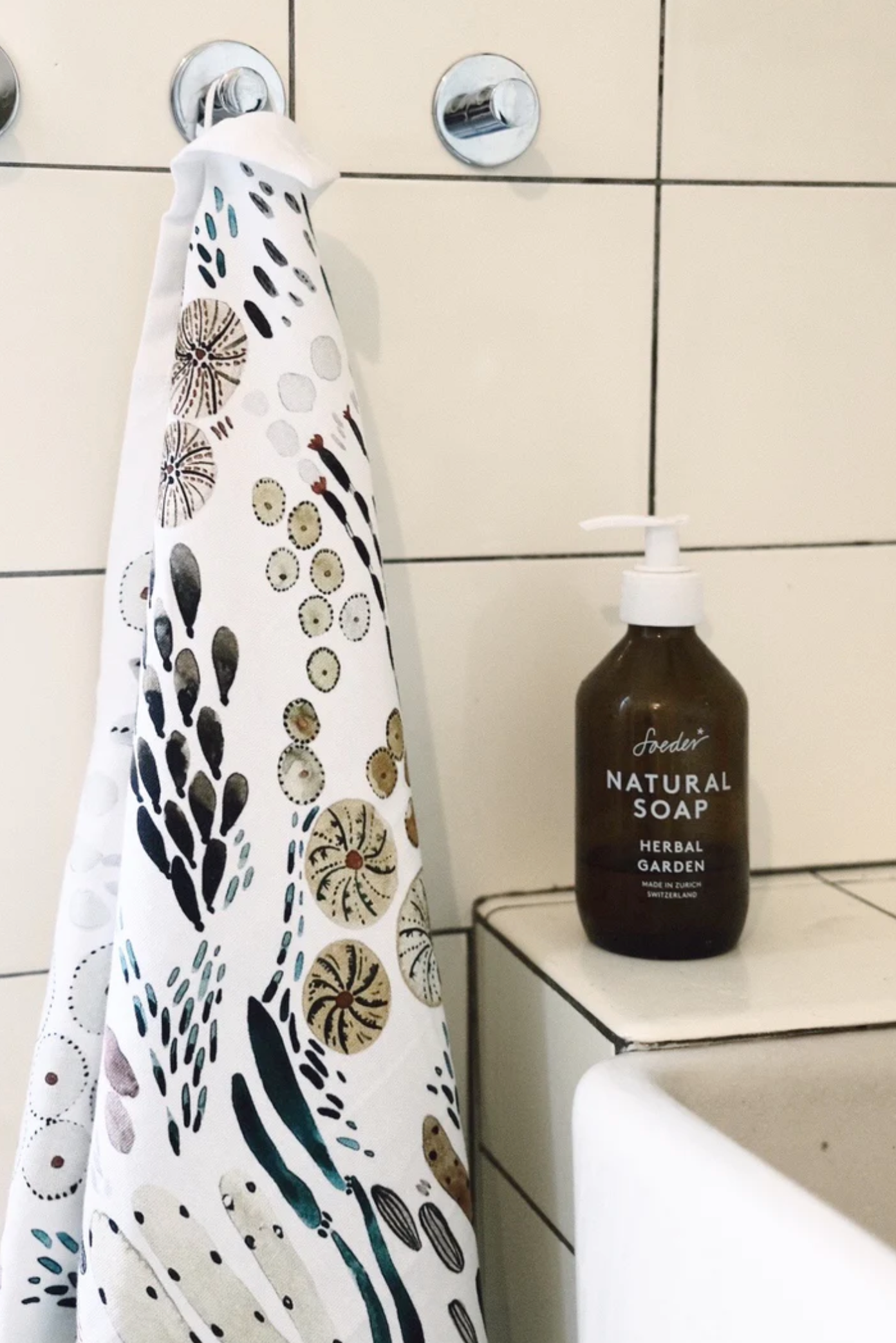 natural soap - soeder - 250ml - collab zürich