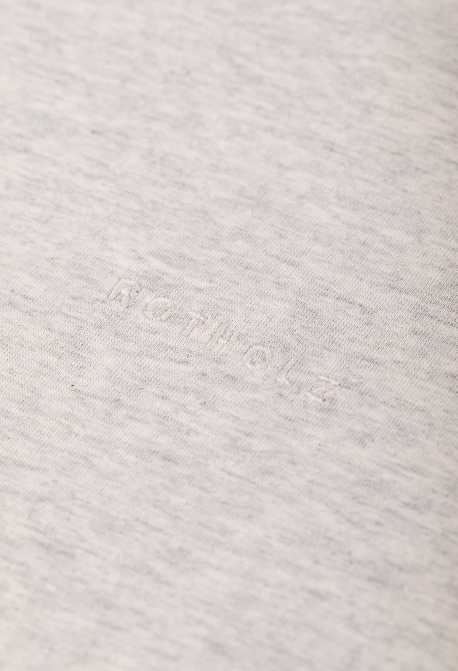 Unisex Cotton T-Shirt - Ash Heather - collab zürich