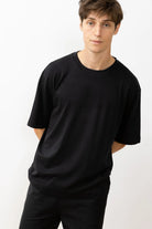 Unisex T-Shirt - Max - Black - collab zürich