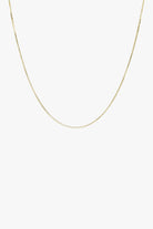 necklace - box choker (36cm) - gold - collab zürich