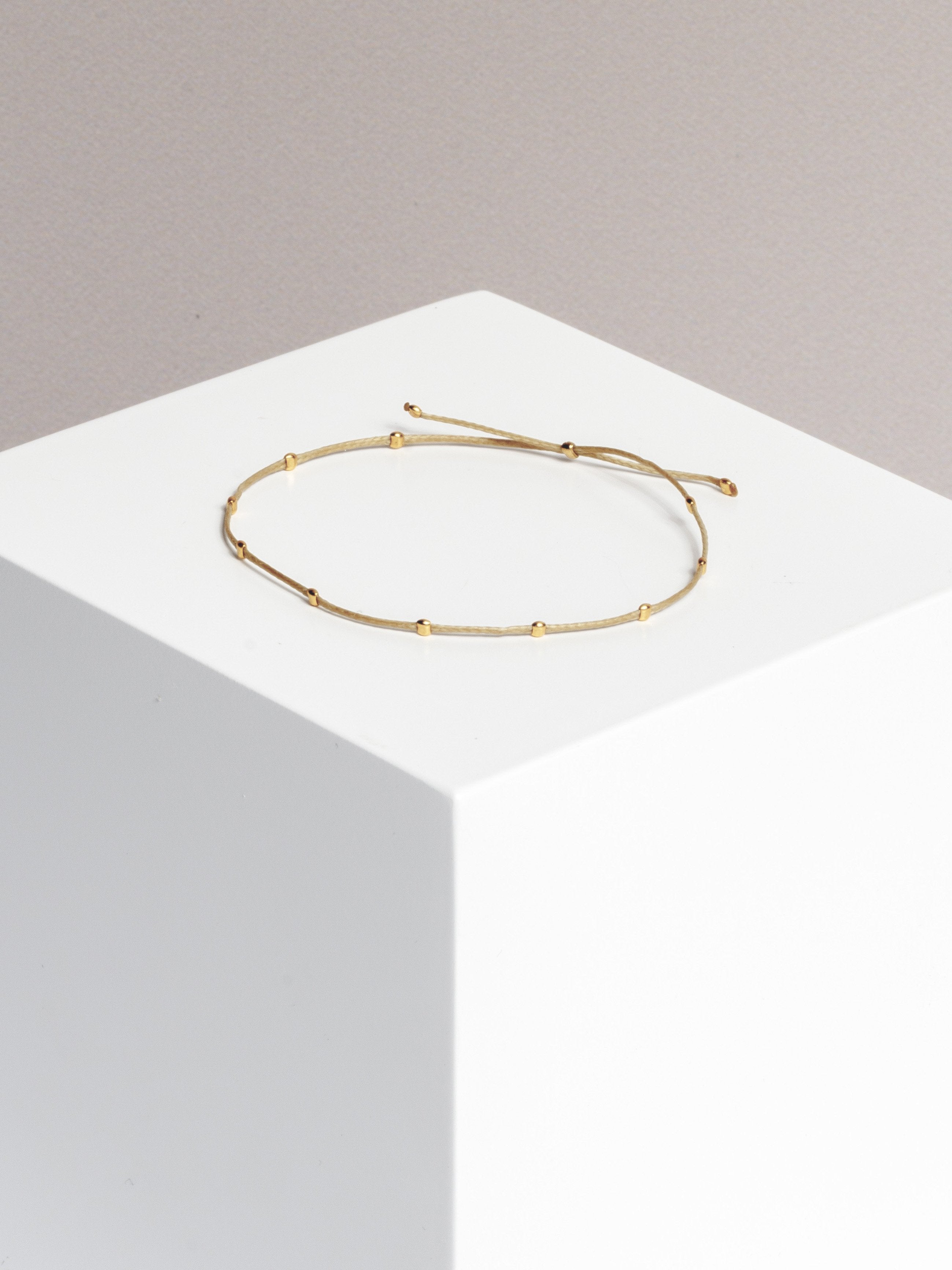bracelet - 10 DOTS SPACE - collab zürich