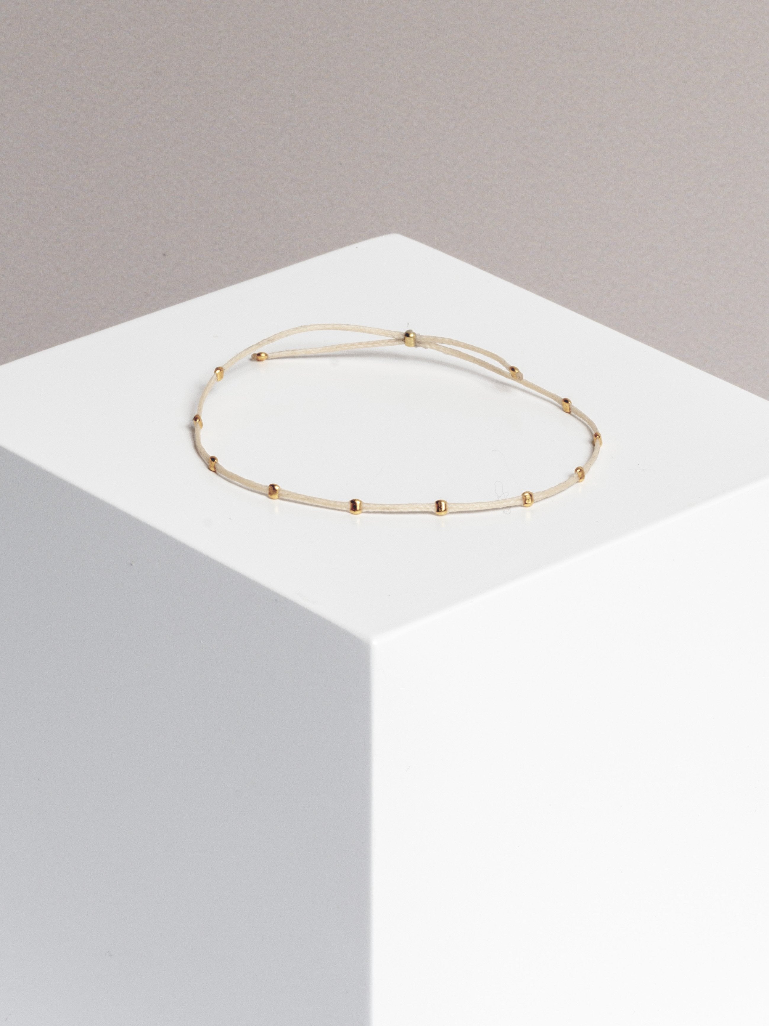 bracelet - 10 DOTS SPACE - collab zürich