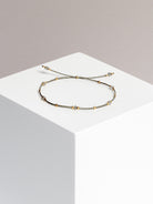 bracelet - CRYSTAL DOTS - labradorite - collab zürich