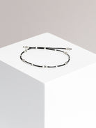 bracelet - CRYSTAL DOTS - labradorite - collab zürich